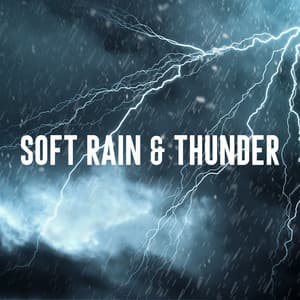 Soft Rain and Thunder - Sleep Rain
