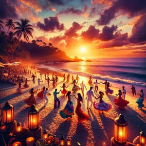 Latin Brazilian Evening Vibes - Cool Chillout Zone