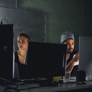 Focus Flow Serenity: Binaural Ocean Tranquil Reflections - Music from the Firmament