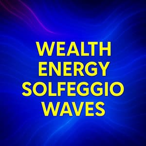 Wealth Energy Solfeggio Waves - papier rose