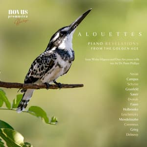 Alouettes. Piano Revelations from the Golden Age - Vladimir de Pachmann