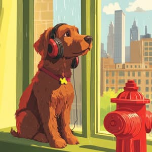 睡梦之旅：在狗窝中寻找午睡极乐 - Calm Dog Music