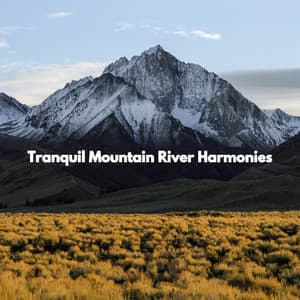 Tranquil Mountain River Harmonies - Jazz Animada para Cafeterías
