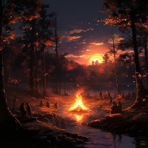 Armonía Musical De Las Brasas: La Serenidad Del Fuego - Patines