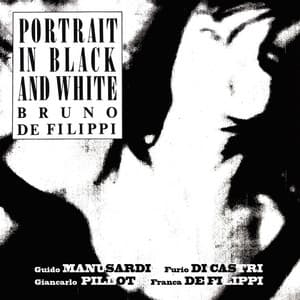 Portrait in black and white - Bruno De Filippi