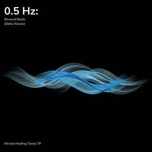 0.5 Hz: Binaural Beats - Miracle Healing Tones TP