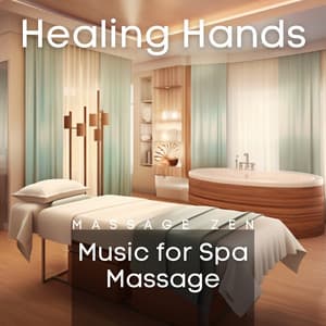 Healing Hands: Music for Spa Massage - Massage Zen