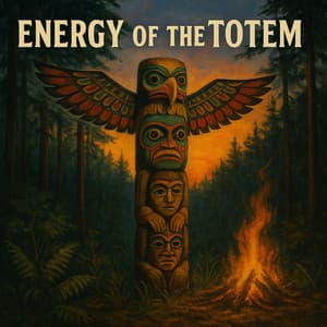 Energy of the Totem - Shama Tribal