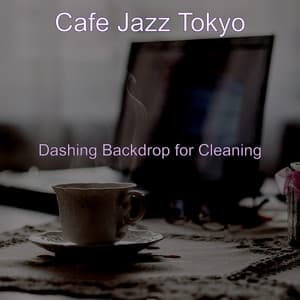 Dashing Backdrop for Cleaning - Cafe Jazz Tokyo