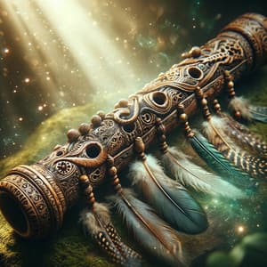 Mystic flute for Shamanic Rituals - Flute Music Group