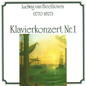 Ludwig van Beethoven - Klavierkonzert Nr. 1 - Dubravka Tomšič