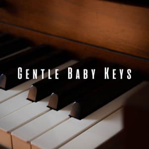 Gentle Baby Keys: Meditative Piano Nursery Melodies - Relaxing Piano Music Cool
