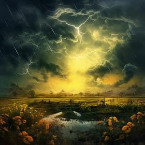 Melodic Thunder Echoes: Harmony Amidst the Storm - Freq Molecule