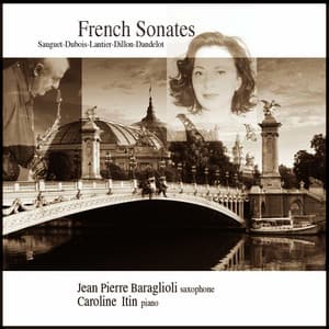 French Sonates - Jean-Pierre Baraglioli