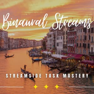 Tranquil Streams of Focus: Binaural Work Reflections - In The River (Sound FX)