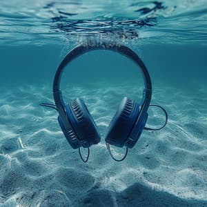 Ocean's Harmony: Aquatic Tunes - Binaural Pulsation