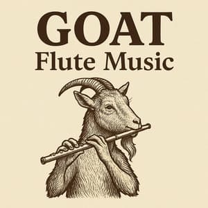 GOAT Flute Music - Relaxing Piano Therapy