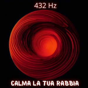 432 Hz Calma la tua rabbia: Ridurre l'ansia e lo stress, Rilascia la negatività, Curare i battiti binaurali - Rilassamento Mentale
