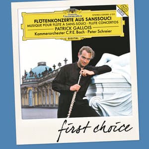 Flötenkonzerte aus Sanssouci - Patrick Gallois