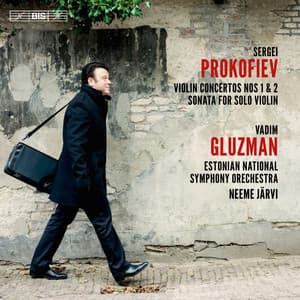 Prokofiev: Violin Concertos Nos. 1 & 2 & Sonata for Solo Violin - Sergei Prokofiev
