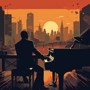 Urban Tapestry: Echoes of Jazz Piano - Nouveau Jazz Trio
