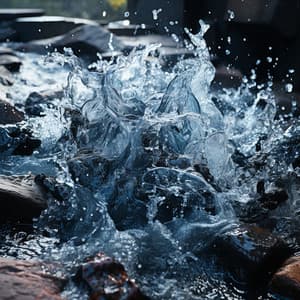 Sueño Sereno De La Corriente: Paisaje Natural Para Dormir - Naturaleza