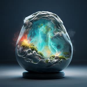 Meditation in Thunder: Harmonic Serenity - Kei Nature