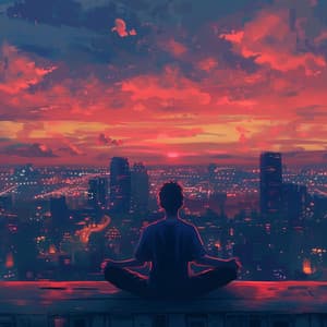 Meditation Depth: Lofi Serenity - Simple Lo-Fi