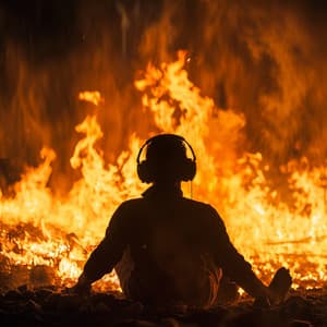 Relaxation's Soothing Blaze: Warmth of Fire - Relaxing Ambients