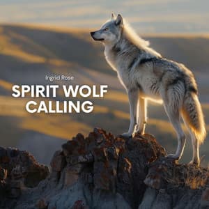 Spirit Wolf Calling - Ingrid Rose
