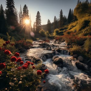 Armonía Etérea: Exploración De Las Serenatas Encantadas Del Río - Naturaleza Sonidos de la Tierra