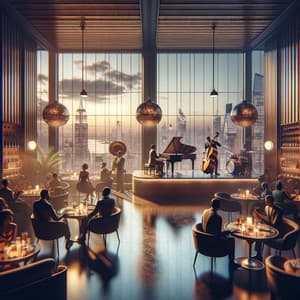 Metropolitan Serenity - Patrick Barber