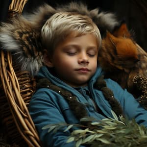 Canciones De Cuna En Cascada Para Bebés: Un Sonido Relajante Para Un Sueño Reparador - Música Binaural para Dormir