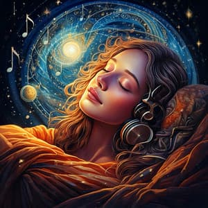 Sleepful Nights: Restful Music Harmony - Binary Eternity