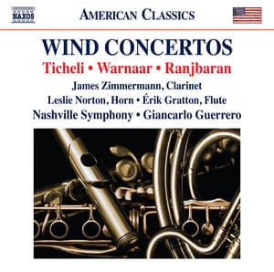 Ticheli, Warnaar & Ranjbaran: Wind Concertos - Giancarlo Guerrero