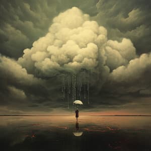 Meditación Bajo La Lluvia: Gotas Pacíficas - El colectivo de la selva tropical