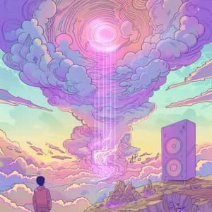 Pinker Traumzauber: Schlafes Verwobenes Labyrinth mit Rosa Rauschen - Weißes Rauschen HD