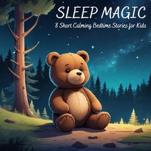 Sleep Magic: 8 Short Calming Bedtime Stories for Kids - Holly Kyrre