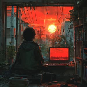 Lofi Armónico: Melodías Relajantes Para La Serenidad - Relajarse Meditar Sueño Medios