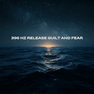 396 Hz Release Guilt and Fear - Meditation For The Heart