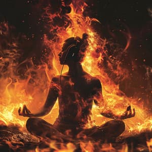 Fire Relaxation Sounds: Ember Serenity - Relaxing Nature Sounds