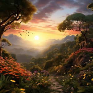 Eve's Reverie: Dusk's Relaxing Soundscapes - Nature Sounds Worldwide