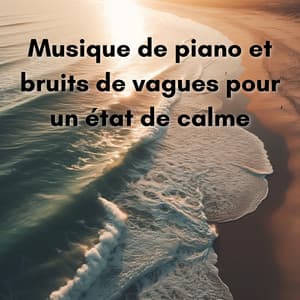 Musique de piano et bruits de vagues pour un état de calme - New Age Musique Zen