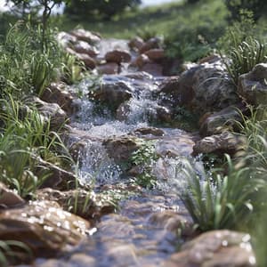Soothing River Ambience for Pet Calm - Natures Orchestra