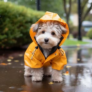 Motete Canino De La Lluvia: Armonía Del Perro - Naturaleza nativa americana