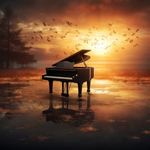 Piano Music: Gentle Moods - Silent Piano Moments