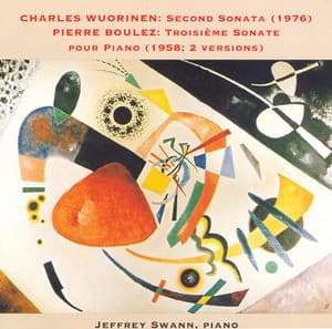 Wuorinen: Piano Sonata No. 2 / Boulez: Piano Sonata No. 3 - Pierre Boulez
