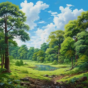 Wilderness Wanderlust: Lost in Natural Splendor - Hypnosis Nature Sounds Universe