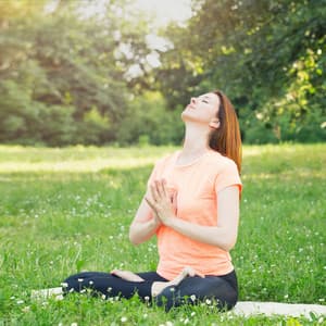 Piano Meditation with Rain Echoes - Meditative Music