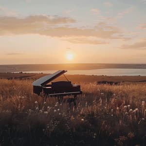 Música De Piano: Colores Vespertinos - Salón con piano bar